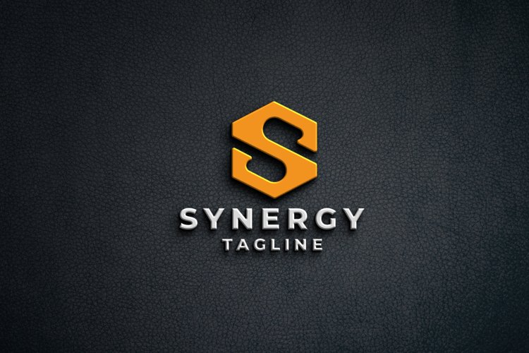 Synergy - Letter S Logo Temp example image 1