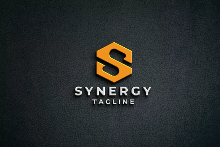 Synergy - Letter S Logo Temp