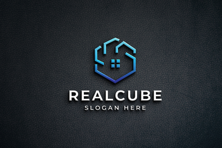 Modern Real Estate and Technology Logo example image 1