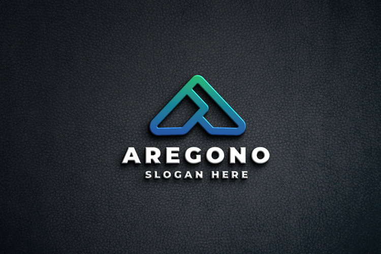 Modern Letter A Logo