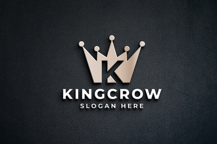 The Royal Apex of Modern Design Logo