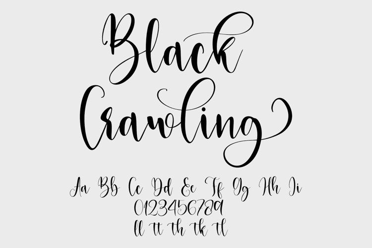 Black Crawling