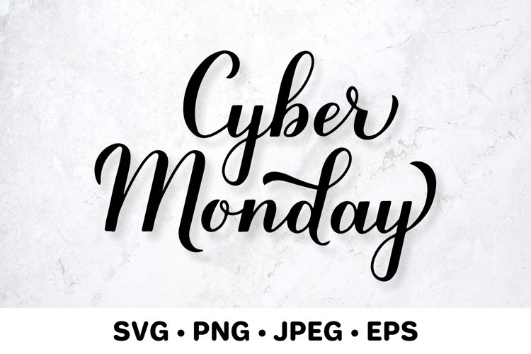 Cyber Monday SVG. Business SVG. Black Friday sale afterparty example image 1