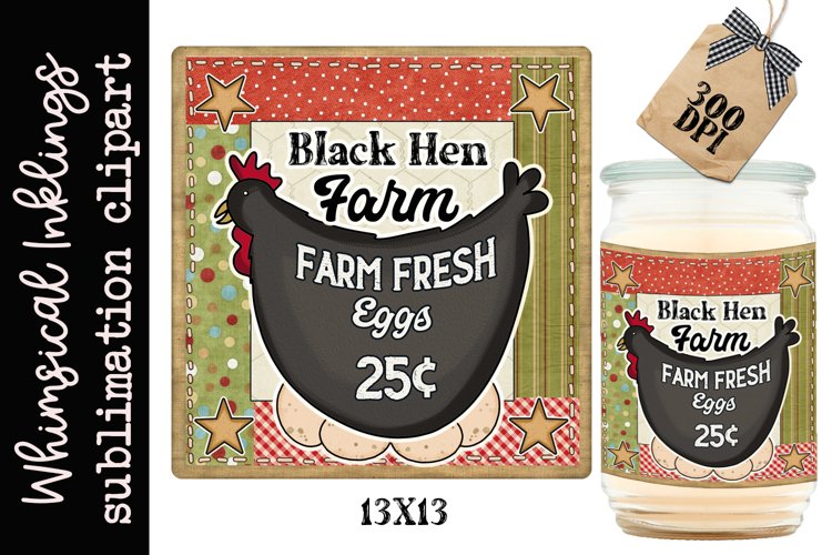 Hen Clipart Image 14