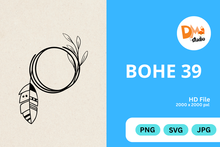 Boho SVG Image 20