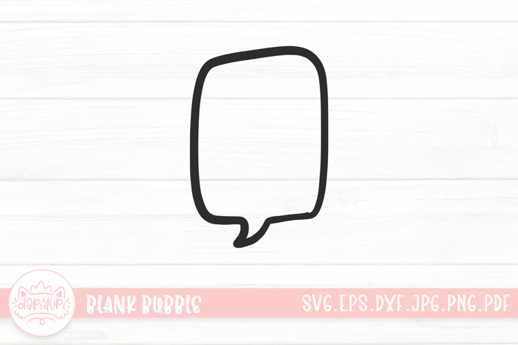Speech Bubble Svg Image 20