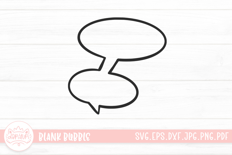 Speech Bubble Svg Image 19