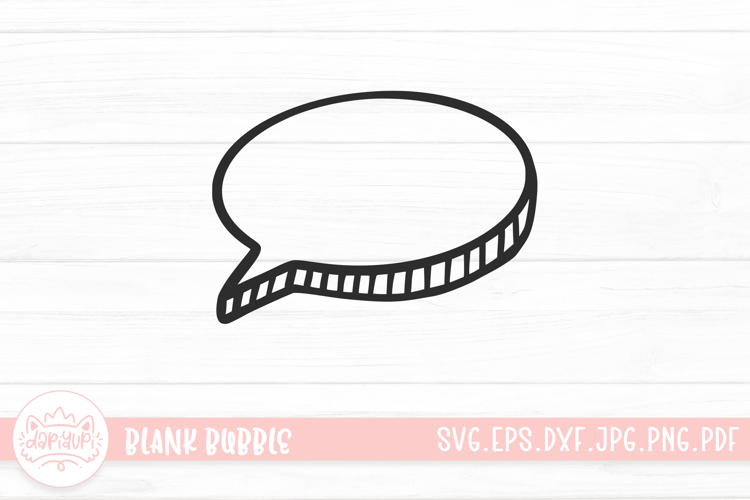 Speech Bubble Svg Image 18