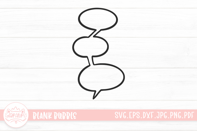 Speech Bubble Svg Image 17