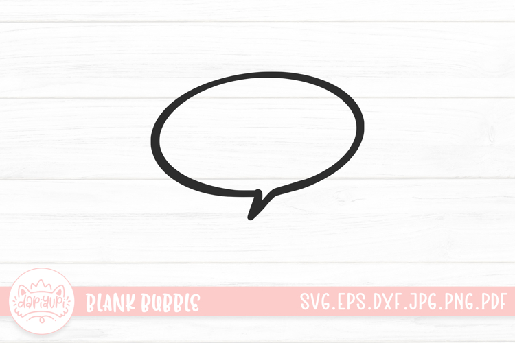 Speech Bubble Svg Image 16