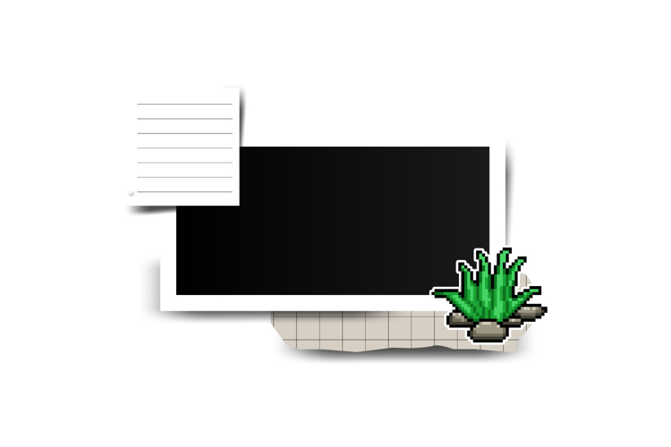 Photo Collage Template Image 5