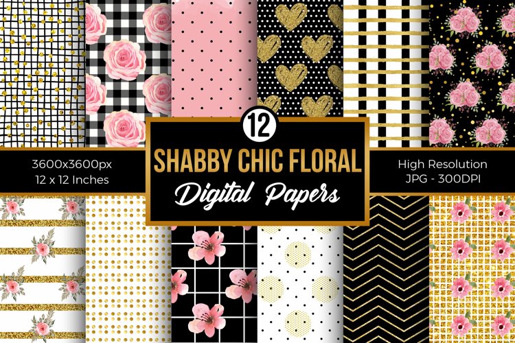 Floral Seamless Pattern Image 15