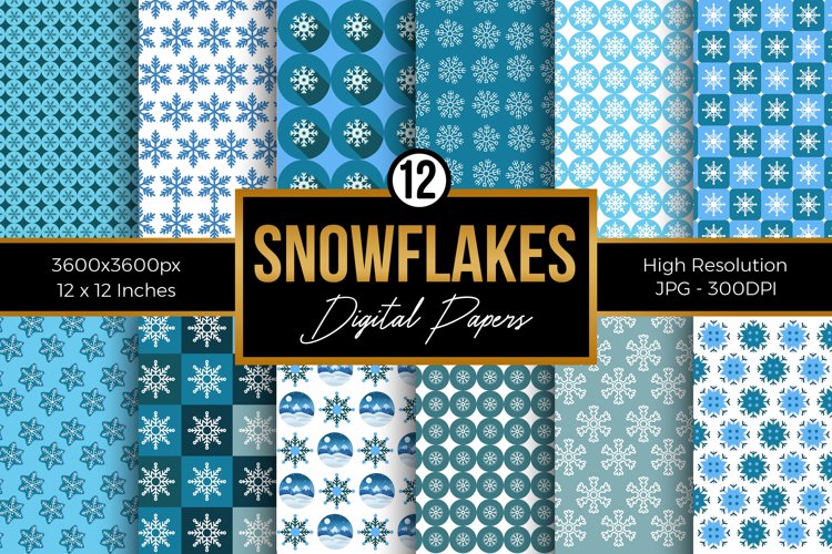 Snowflake Clipart Image 11