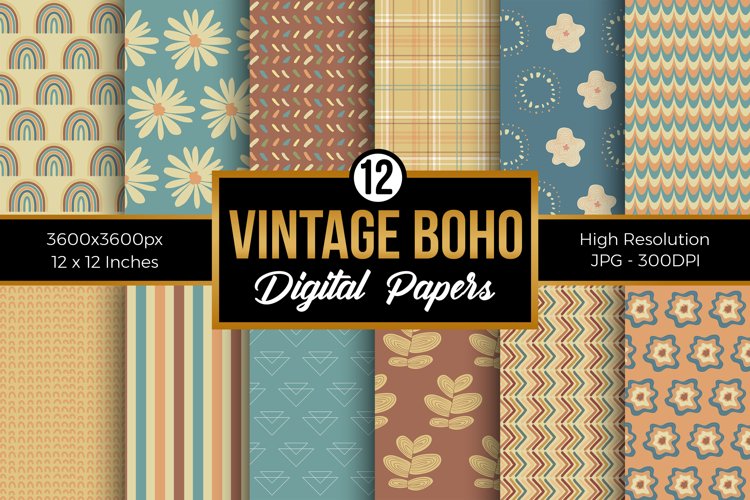 Boho Clipart Image 11
