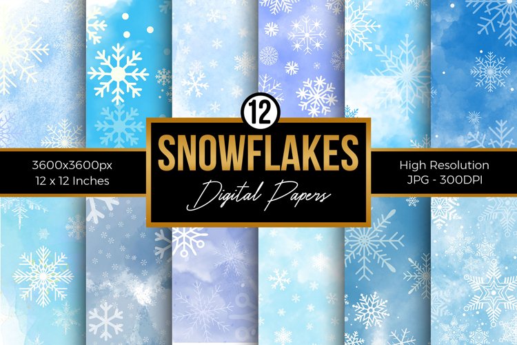 Snowflake Clipart Image 19