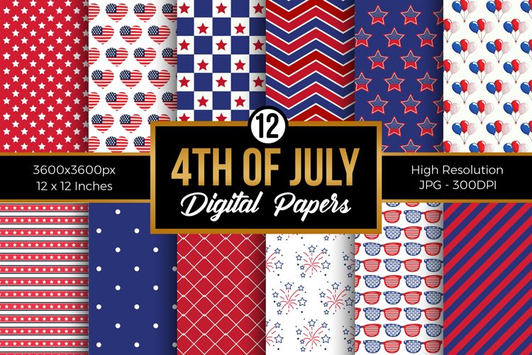4th Of July Clipart Image 5
