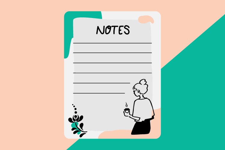 Notes Clipart Image 6