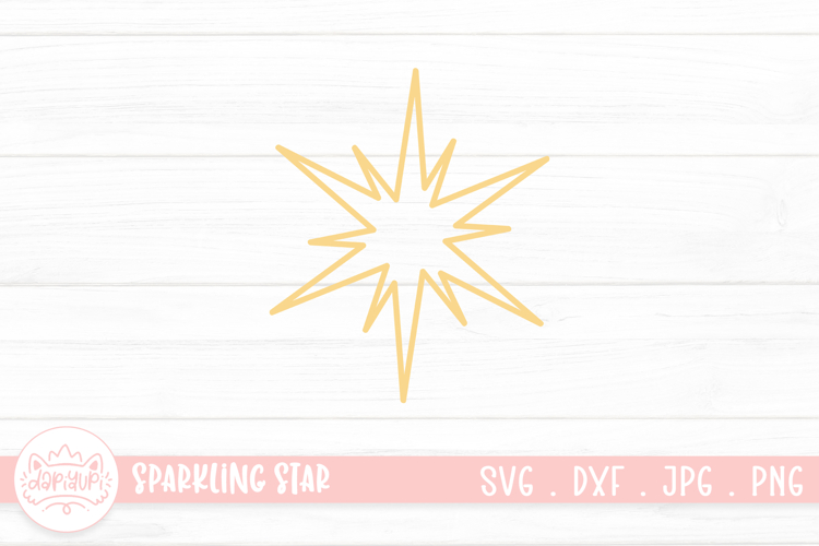 Sparkling Star Effect Clipart | Shining Star, Light Effect