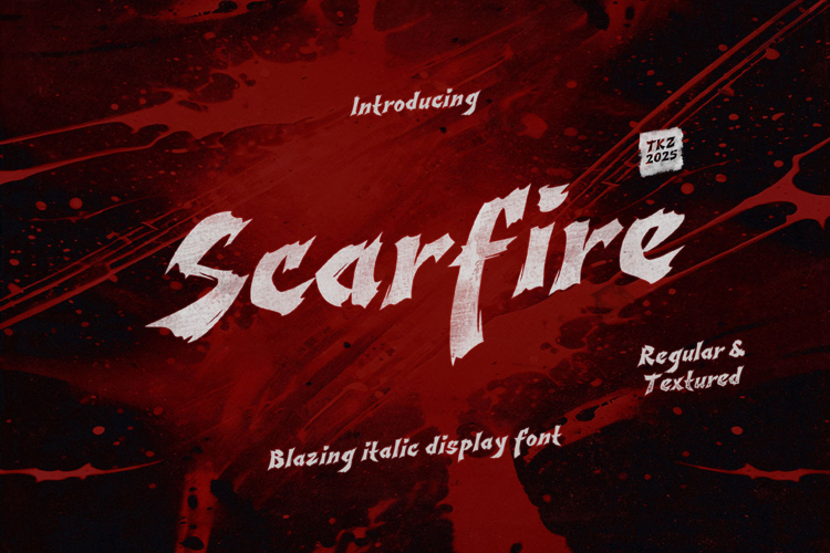 Halloween Font Image 12