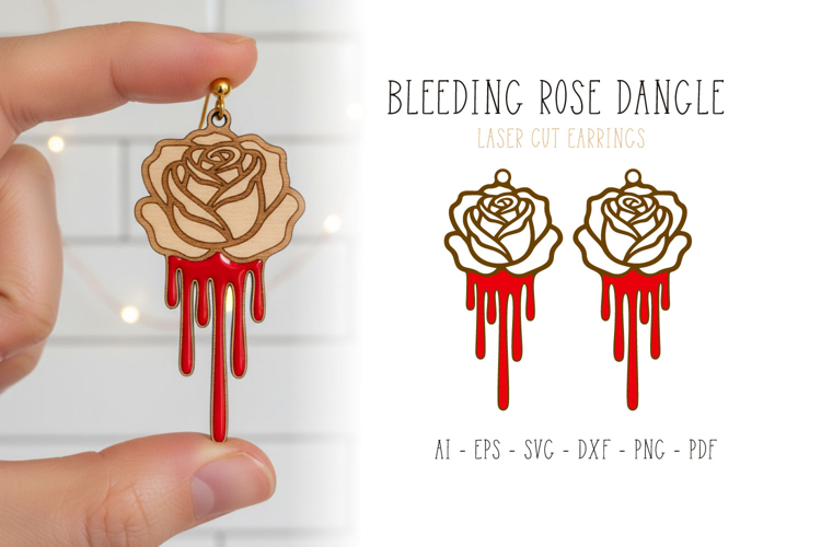 Earrings Clipart Image 10