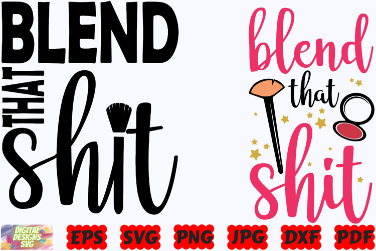 Funny Makeup SVG | Makeup SVG | Beauty SVG | Mascara SVG