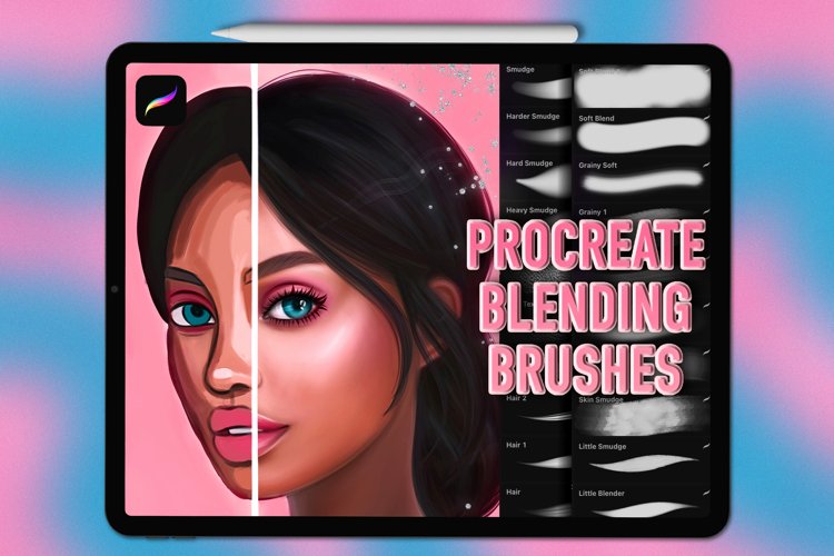 Blending Brush Procreate Design Bundles