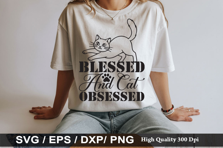 Funny Cat Svg Image 10