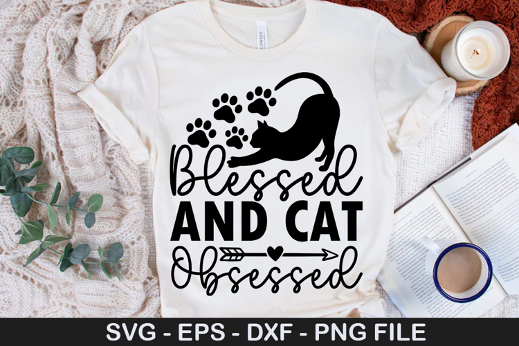 Cat Lover Svg Image 3