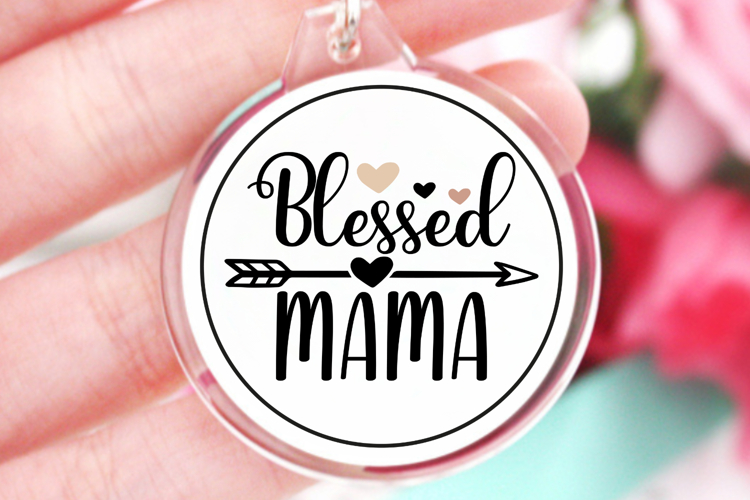 Teacher Keychain Svg Image 4