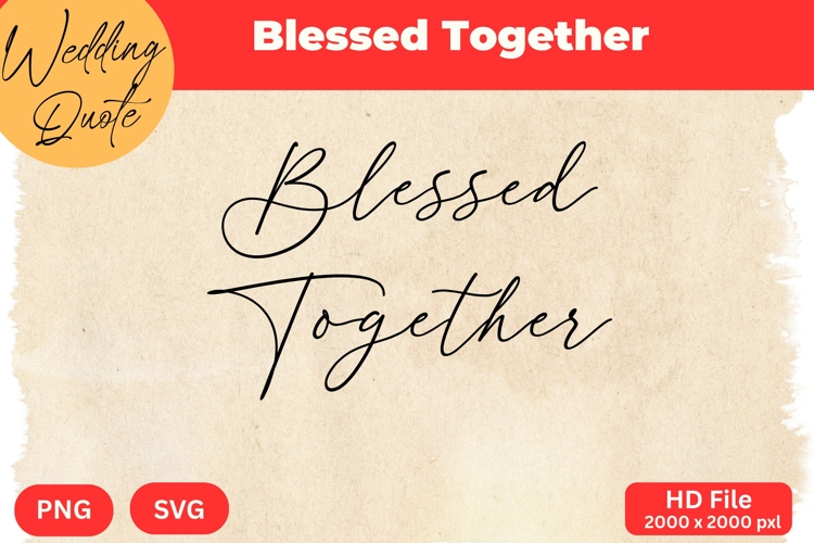 Blessed SVGs Image 23