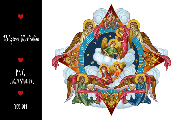 christening, vintage, religious, heaven, communion, faith, sacrament, saviour, epiphany, christian, evangelical, orthodox, greek, art, saint, holy, king, baptism, confirmation, angels, religion, sky, illustration, god, blessing, byzantine
