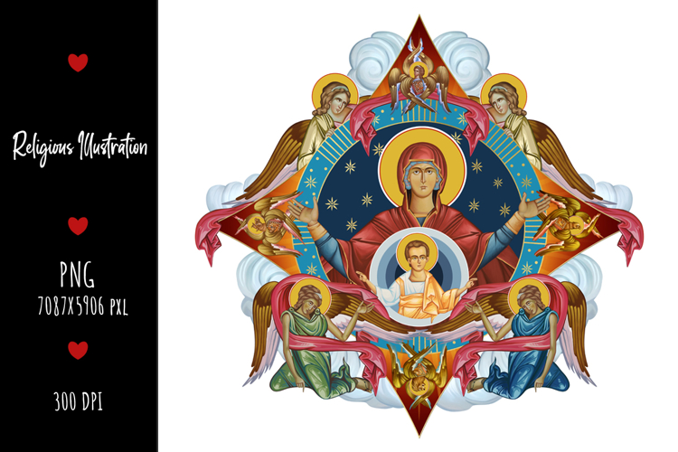 christening, vintage, religious, heaven, communion, faith, sacrament, saviour, epiphany, christian, evangelical, orthodox, greek, art, saint, holy, king, baptism, confirmation, angels, religion, sky, illustration, god, blessing, byzantine