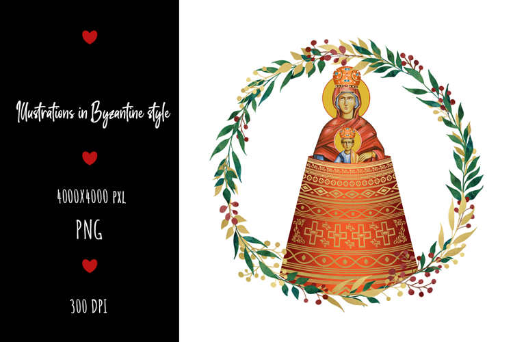 christening, vintage, religious, icon, communion, faith, sacrament, saviour, epiphany, christian, evangelical, orthodox, greek, art, saint, holy, king, baptism, confirmation, floral, religion, wreath, illustration, god, blessing, byzantine