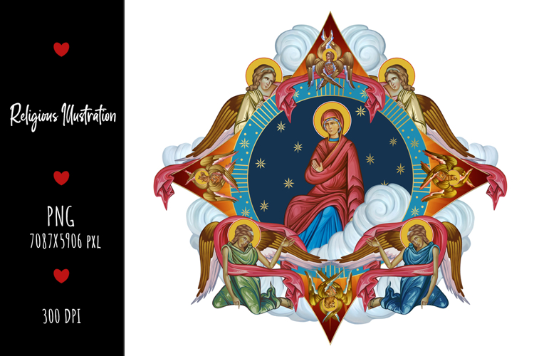 christening, vintage, religious, heaven, communion, faith, sacrament, saviour, epiphany, christian, evangelical, orthodox, greek, art, saint, holy, king, baptism, confirmation, angels, religion, sky, illustration, god, blessing, byzantine