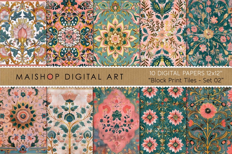 Floral Texture Image 11