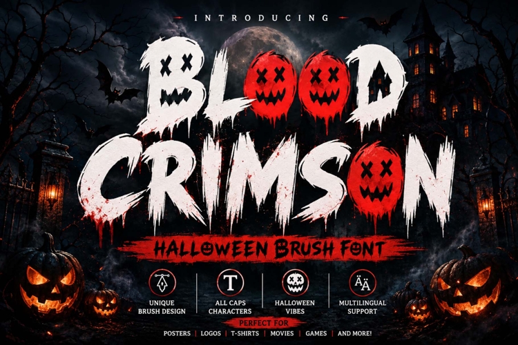Blood Crimson