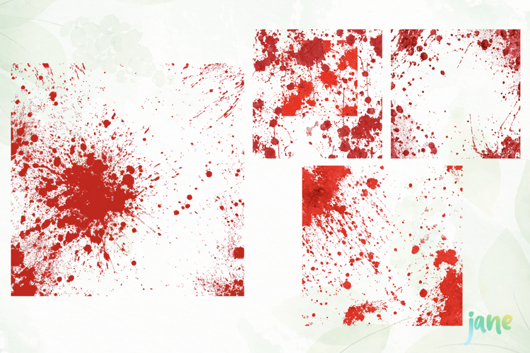 Splatter PNG Image 15