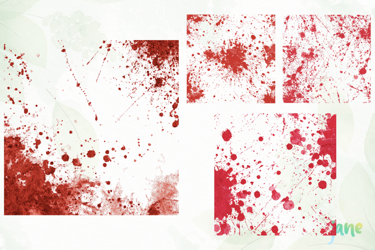 Splatter PNG Image 14