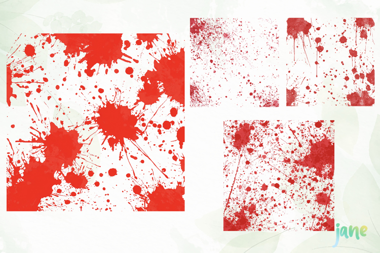 Splatter PNG Image 16