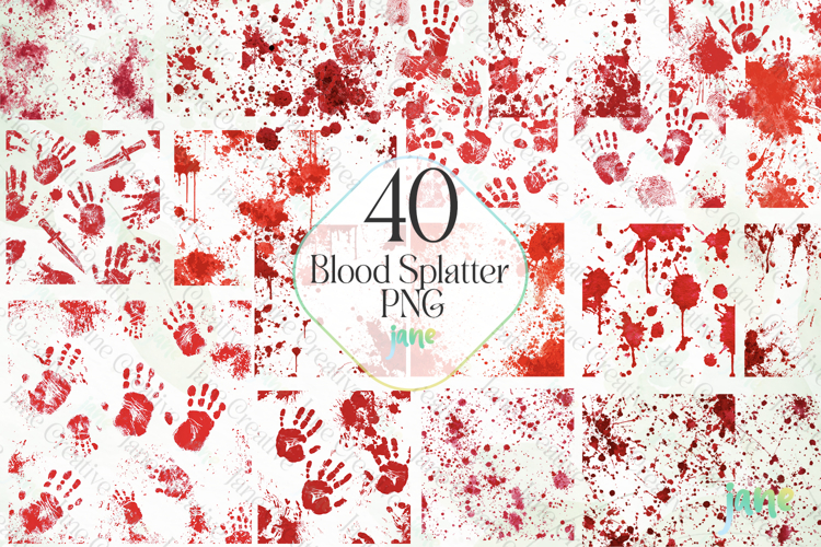 Splat Clipart Image 14