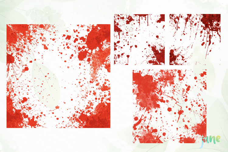 Splatter PNG Image 11
