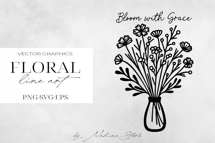 Vase Svg Image 9
