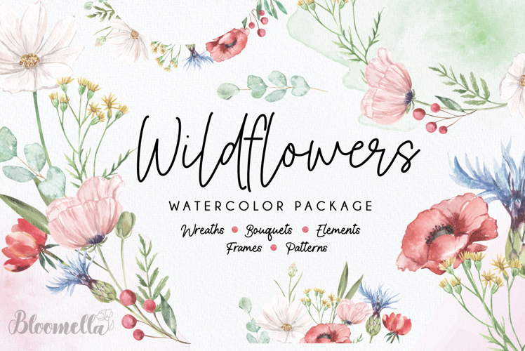 Wildflower Clipart Image 11