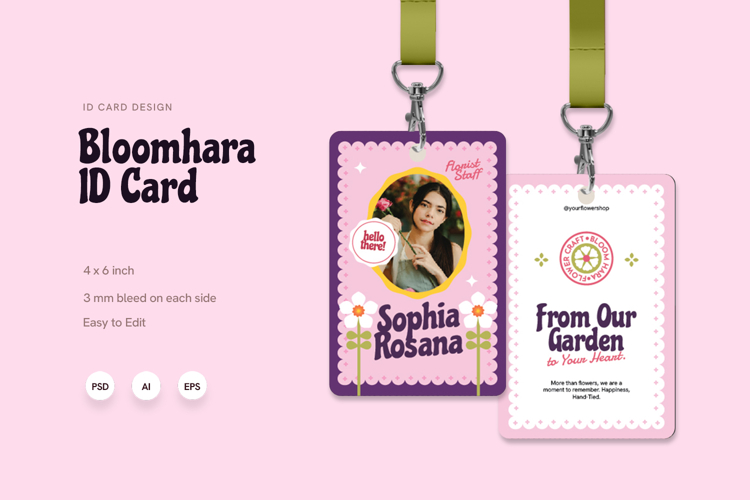 Bloomhara - ID Card