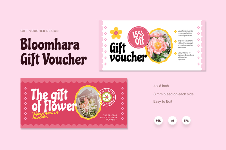Bloomhara - Gift Voucher