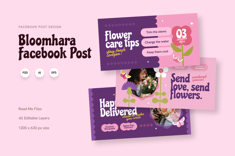 Bloomhara - Facebook Post