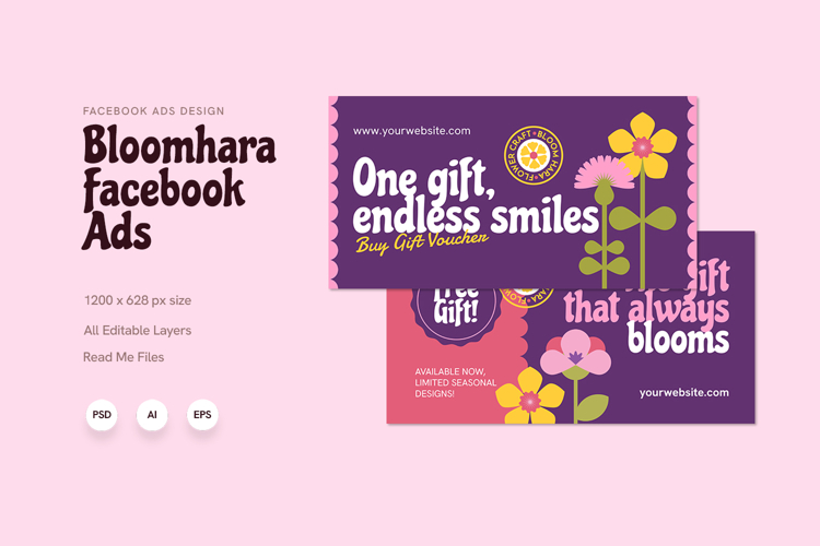 Bloomhara - Facebook Ads