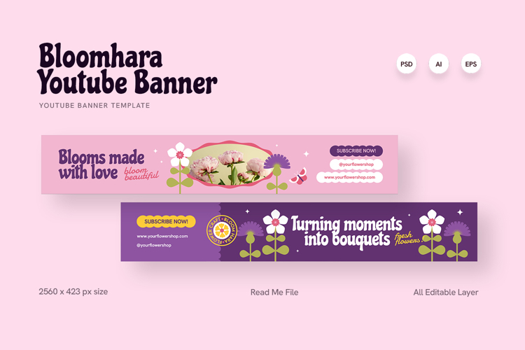 Bloomhara - Youtube Banner