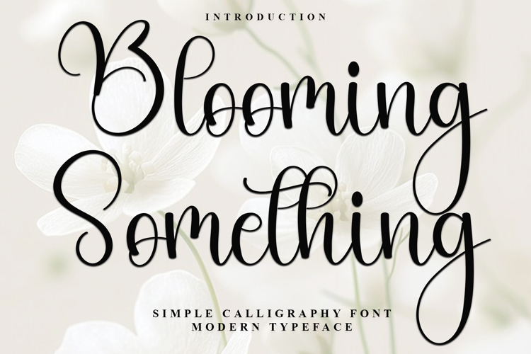 Blooming Something