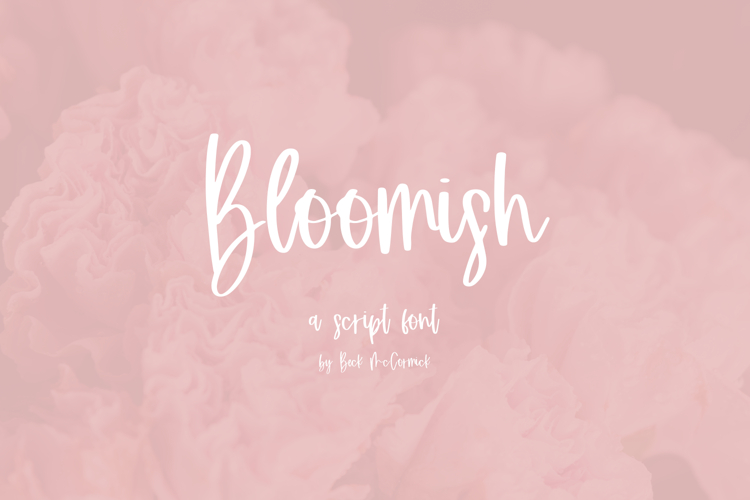 Bloomish Script